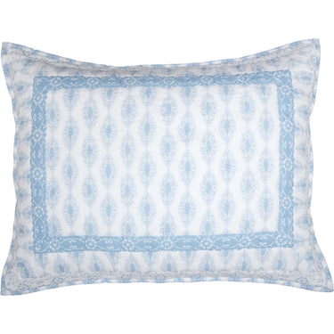 Avani Blue Standard Sham 21x27 VHC Brands - The Fox Decor